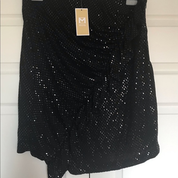 Michael Kors Black Sequin Skirt (NWT) - Picture 3 of 14
